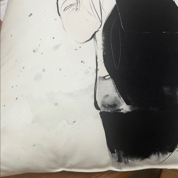 Urban Home Peace Throw Pillow - Picture 3 of 3